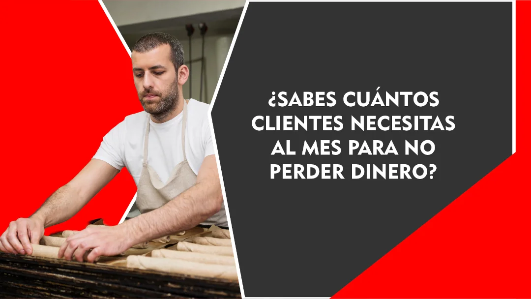 El número que puede salvar (o hundir) tu cafetería–panadería